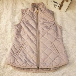 Quilt pattern vest